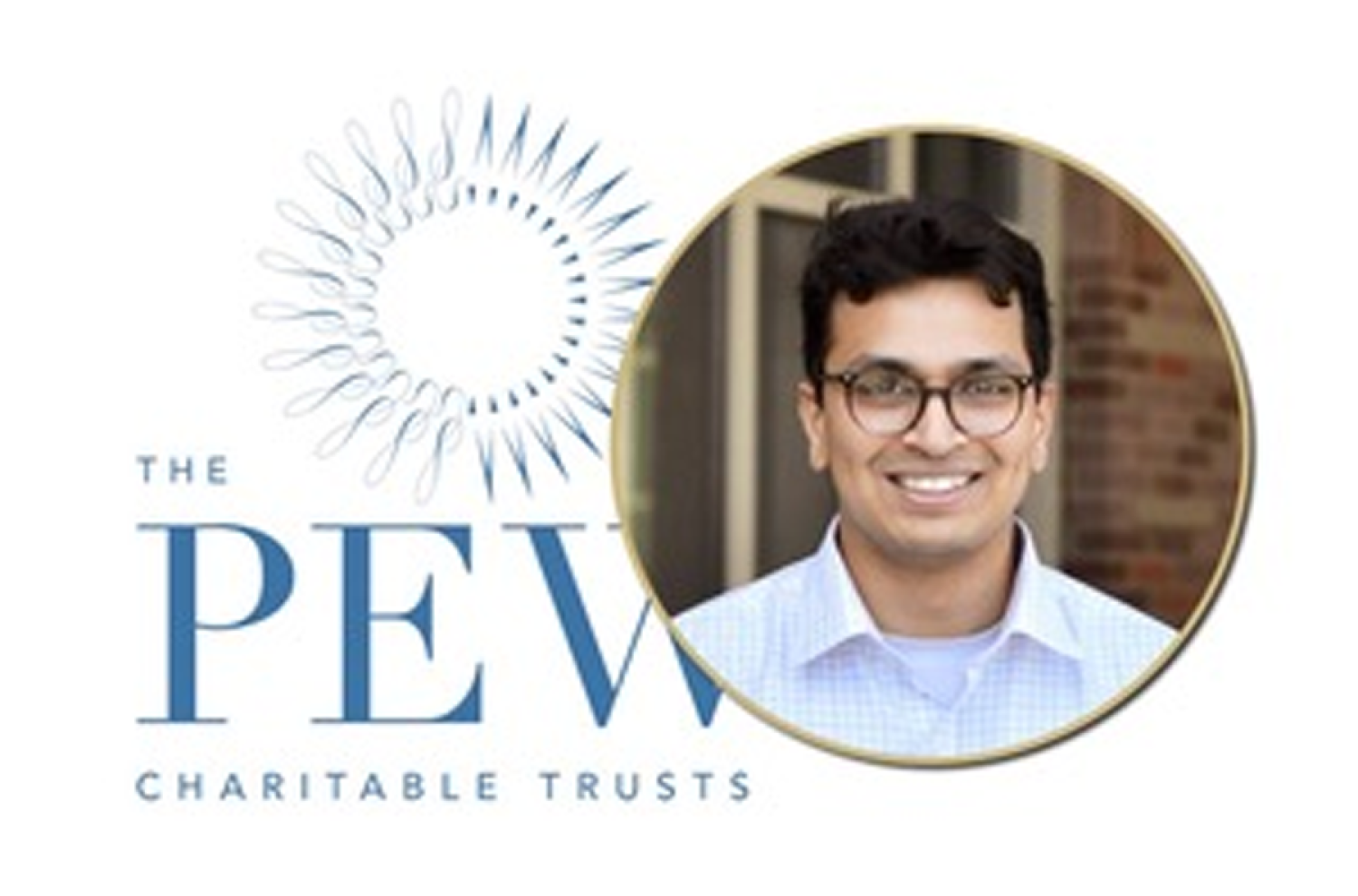 2025 Pew Awardee Vignesh Kasinath