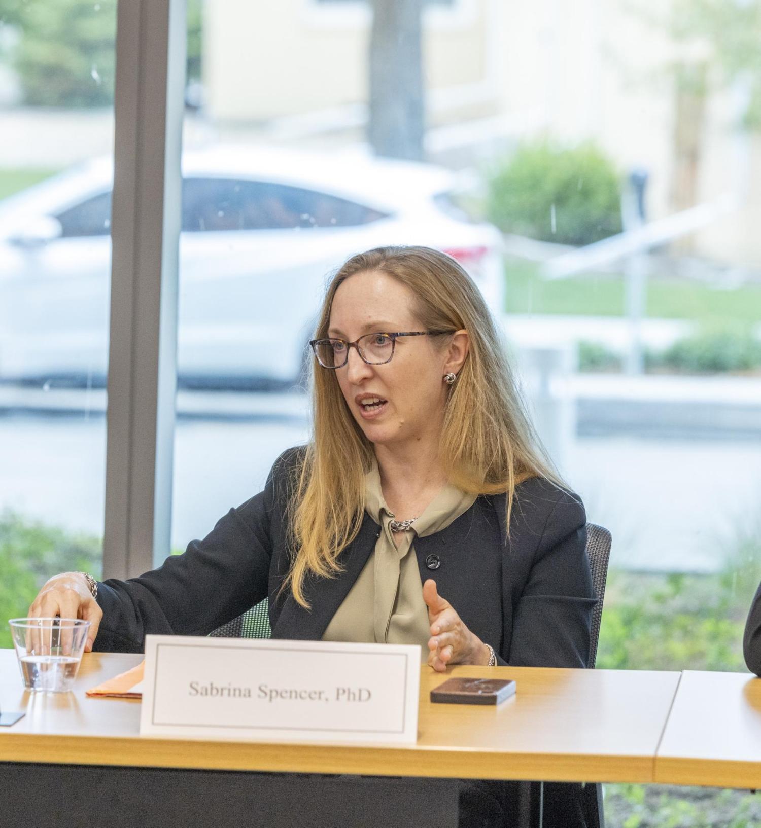 Dr. Sabrina Spencer Presents at CU Anschutz-hosted Biden Cancer Moonshot event