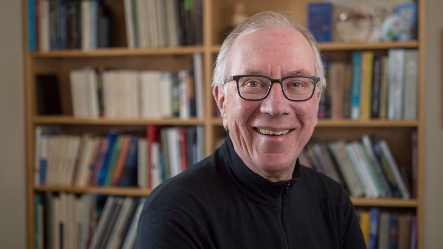 Nobel Laureate and University of Colorado, Boulder researcher Thomas R. Cech. Glenn J. Asakawa/University of Colorado