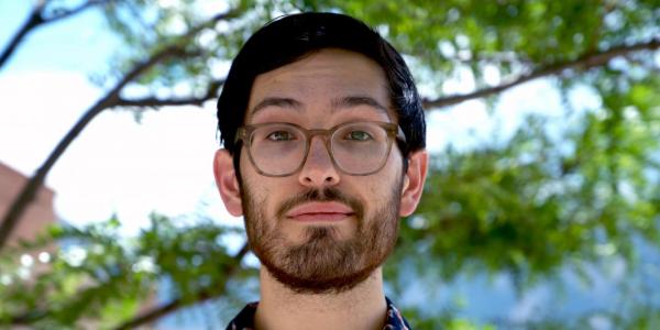 Photo of BCHM grad student Otto Kletzein