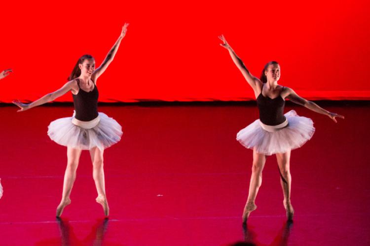 Camila performing Ballet