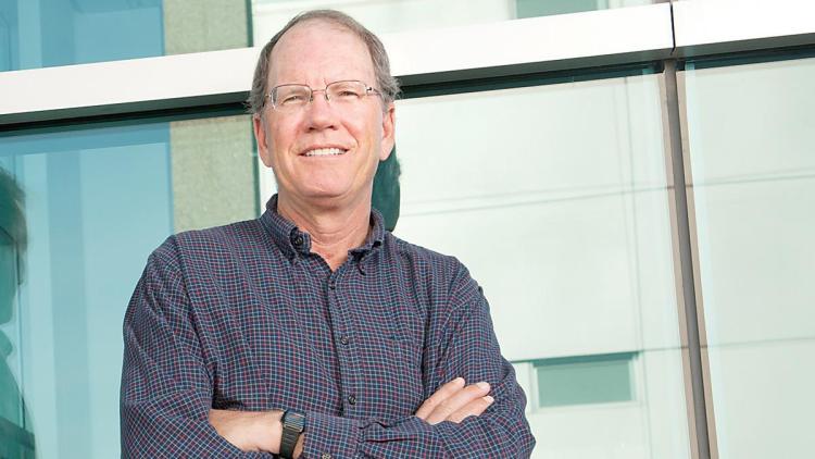 Portrait of Dr. David Goeddel