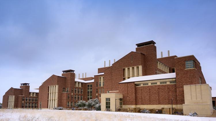 Jennie Smoly Caruthers Biotechnology Building