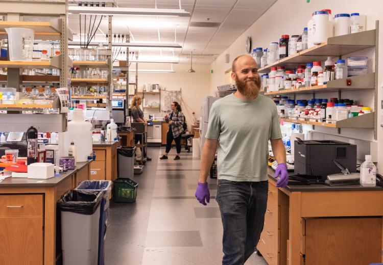 Biochemistry at the University of Colorado Boulder