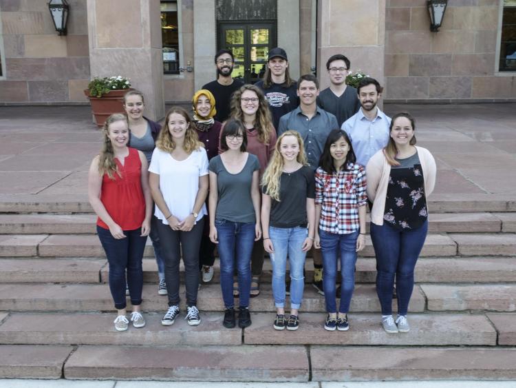 2017 PhD Student Class