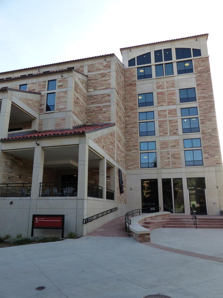JILA building on CU main campus