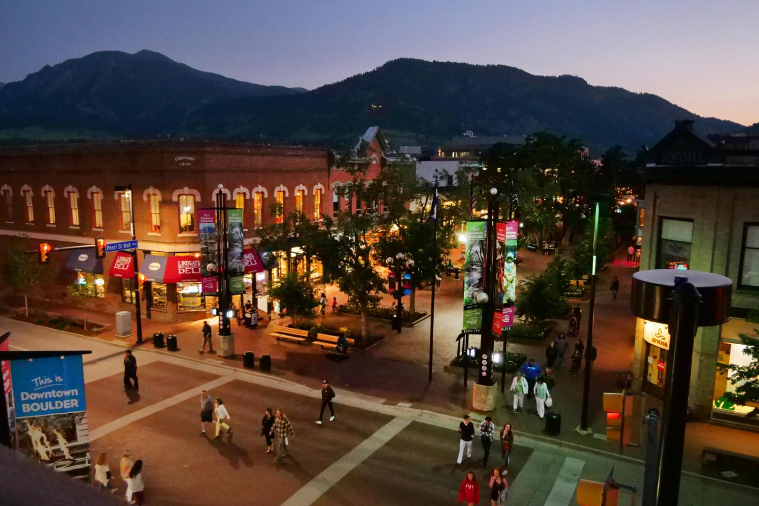 Downtown Pearl Street