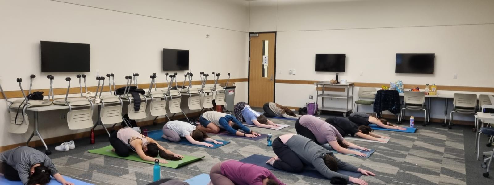 Student-led Yoga