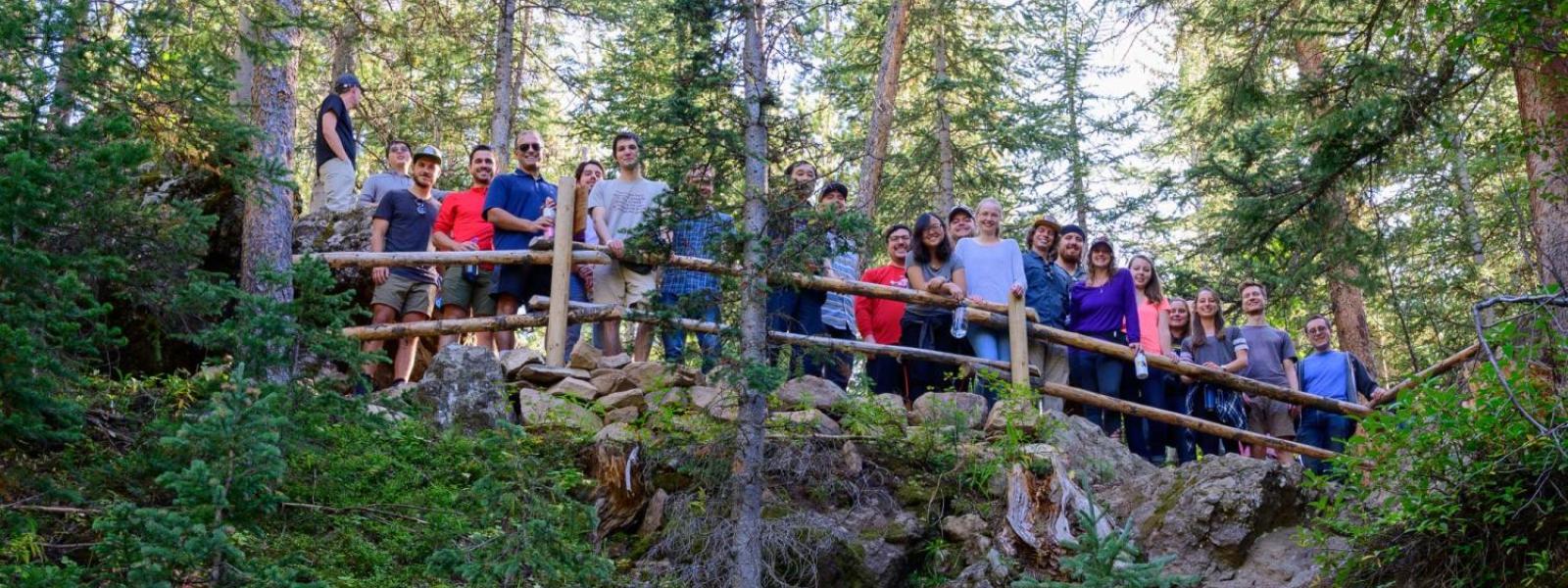 Department Retreat in 2019