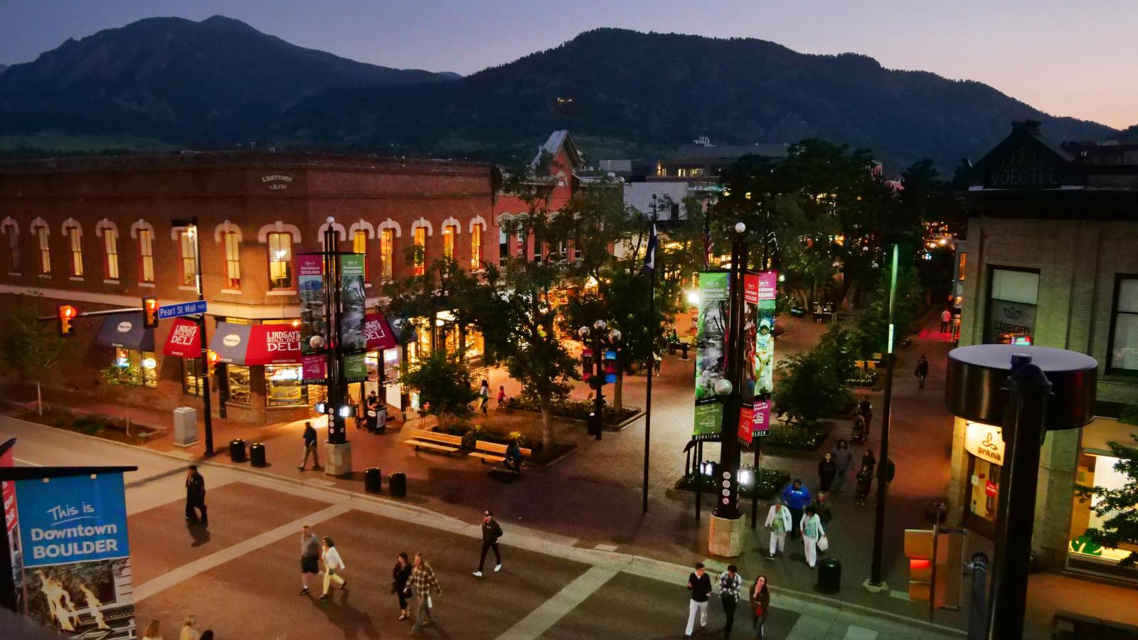 Downtown Pearl Street