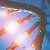 double helix graphic