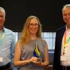Sabrina Spencer Accepts the Anne Heidenthal Prize
