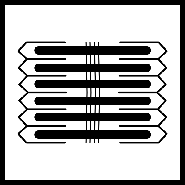 Heart and muscle biology icon