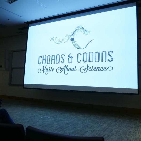 Chords and Codons title slide