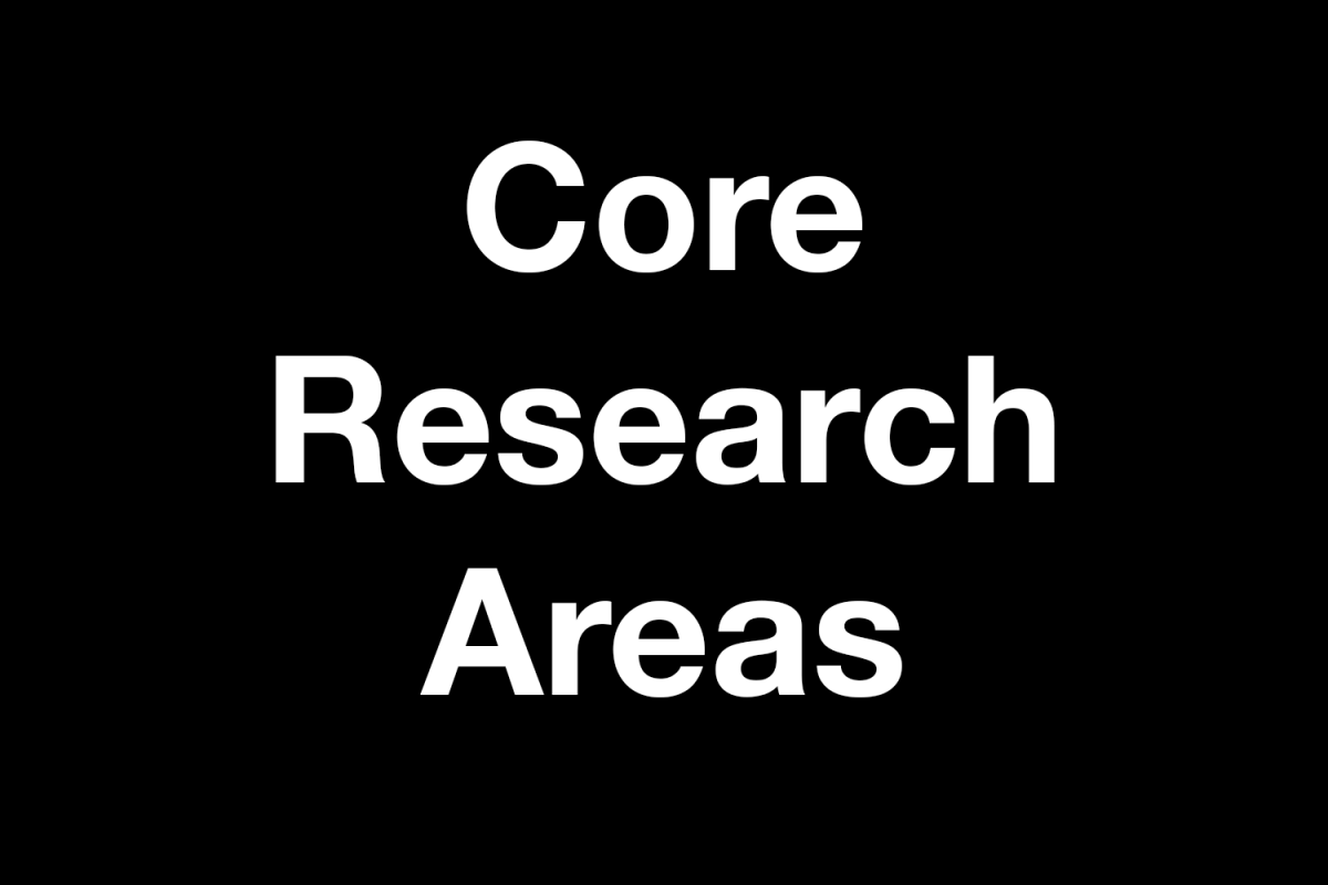 Core Research Areas text