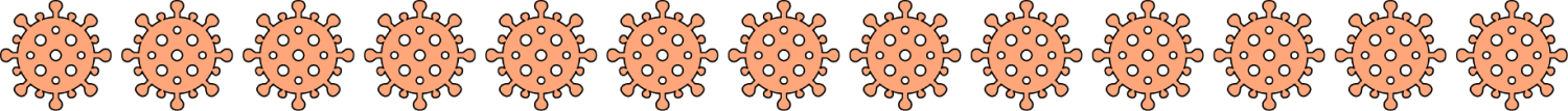 Virus line art