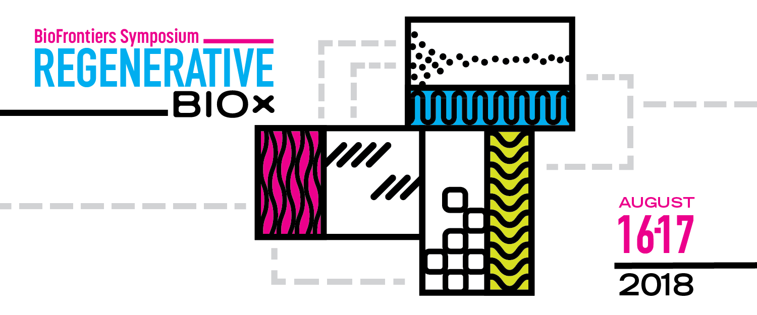 BioFrontiers Symposium - Regenerative BioX