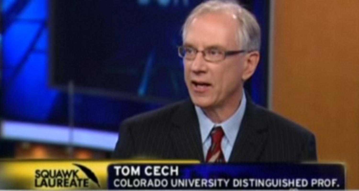 Tom Cech appears on CNBC Squawk Box