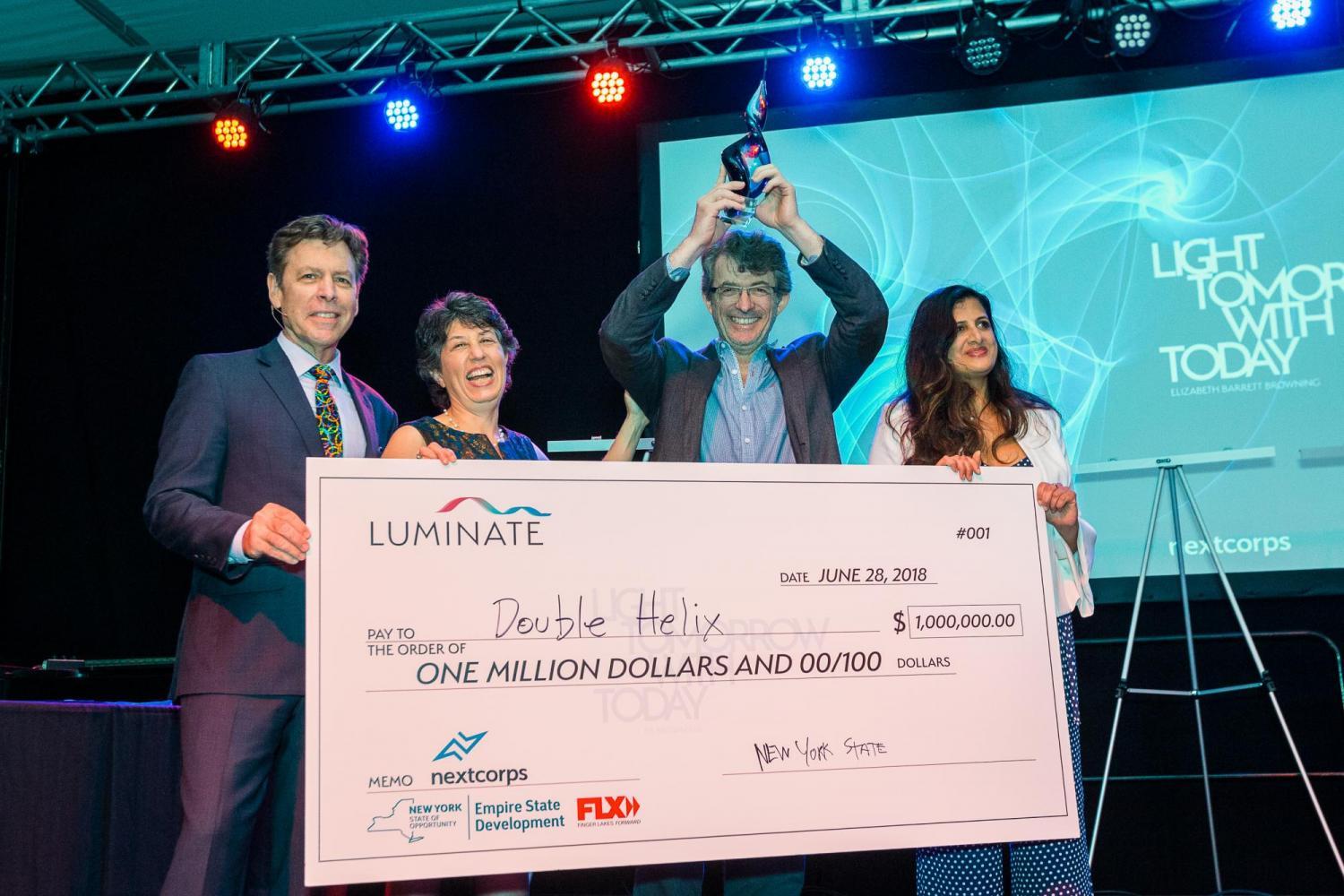 Double Helix Optics check presentation