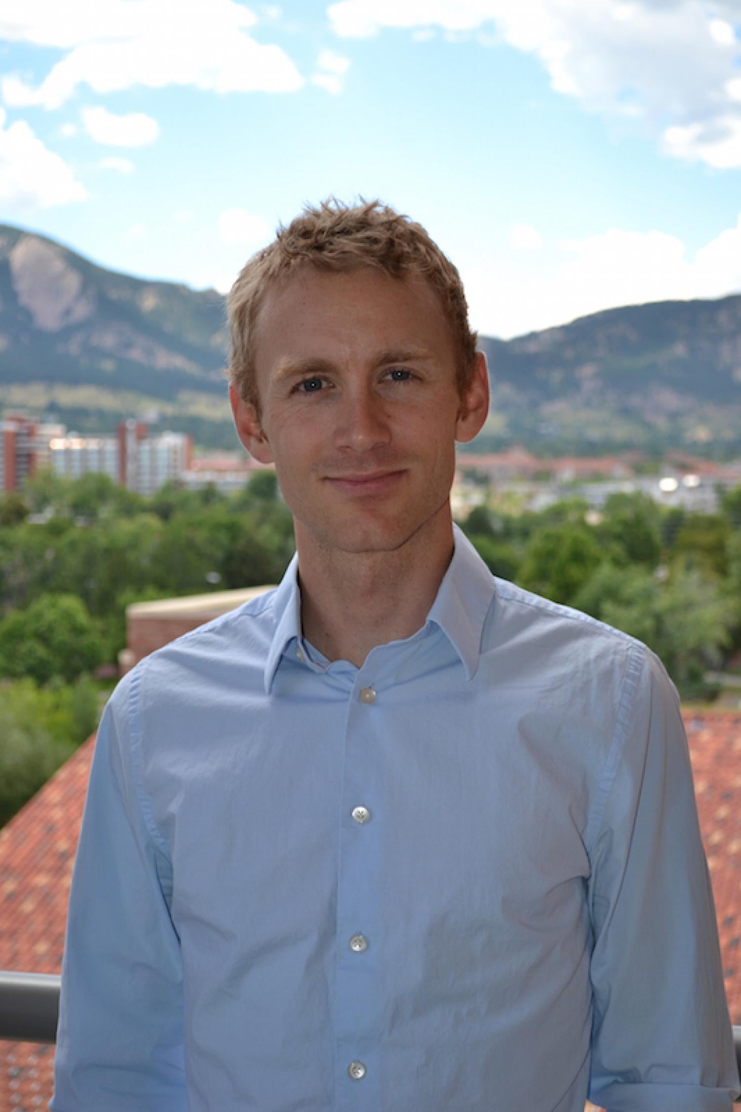 Chris Smith is a student in the BioFrontiers Institute's IQ Biology PhD program.