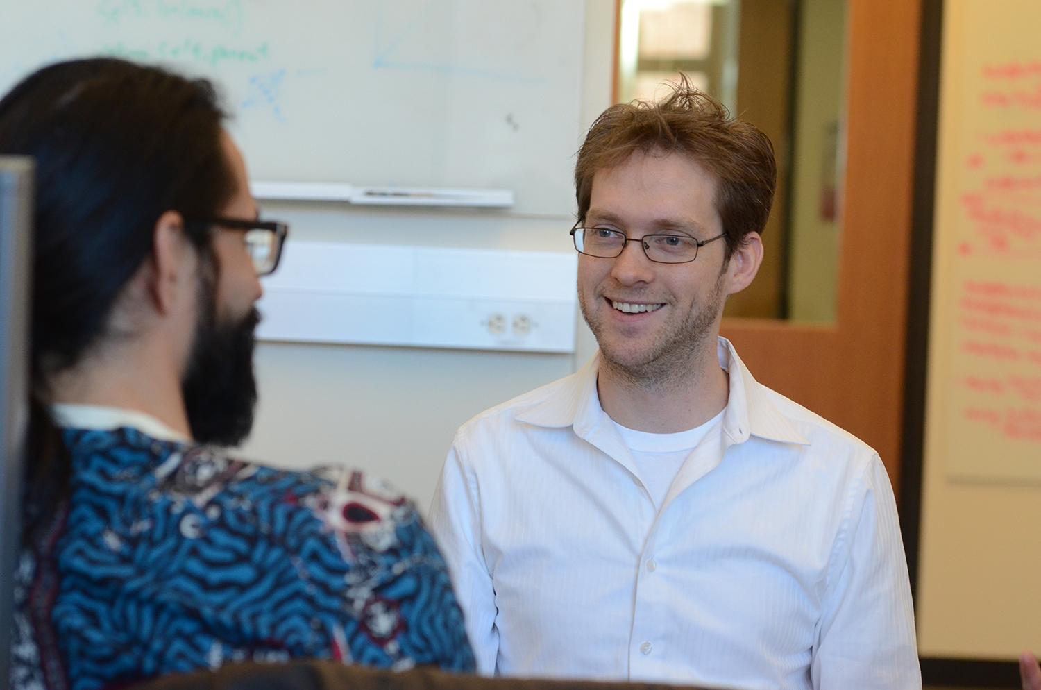 BioFrontiers' Aaron Clauset used computer networking techniques to better understand malaria's genetic strategy.