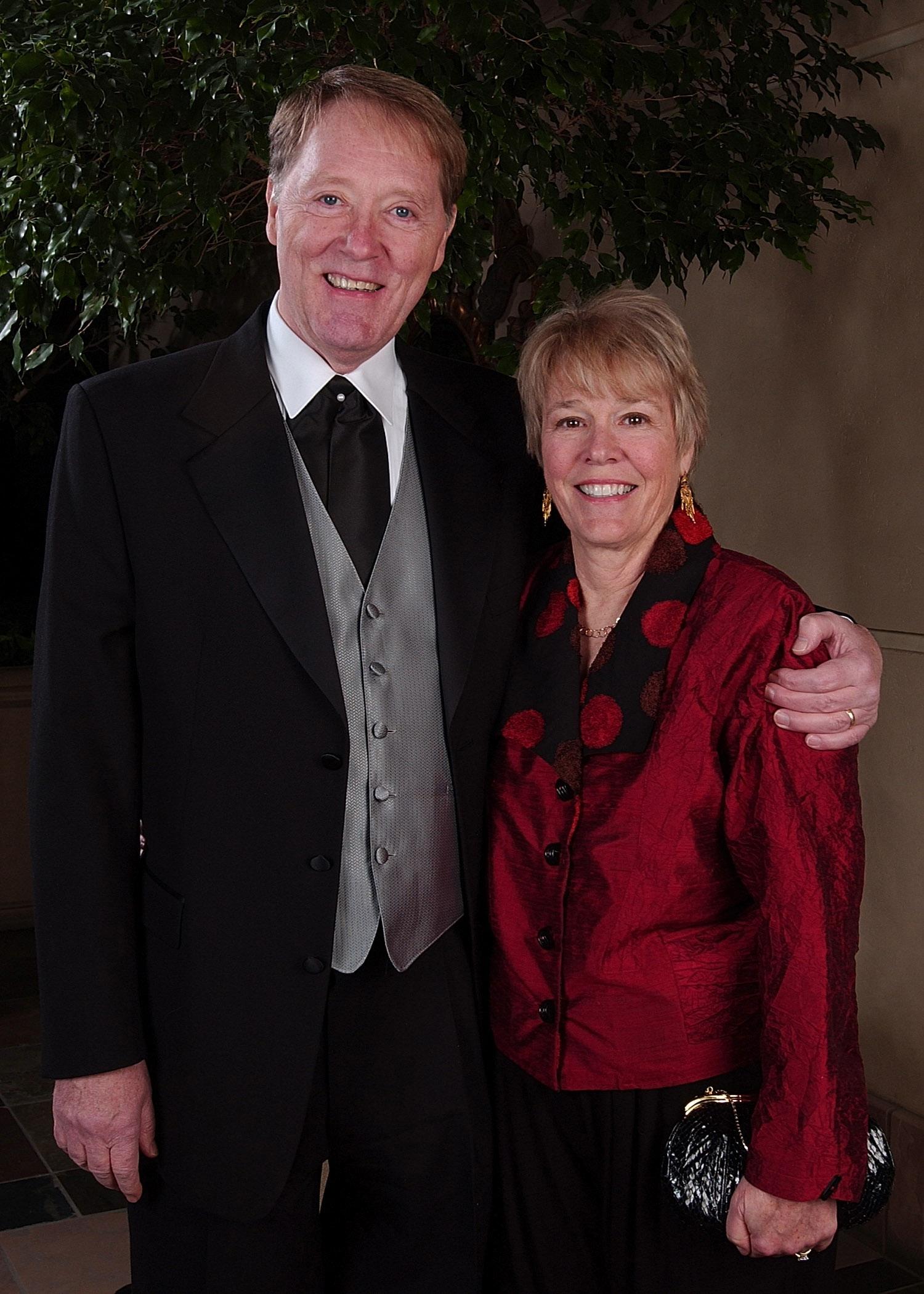 Jack and Jeannie Thompson