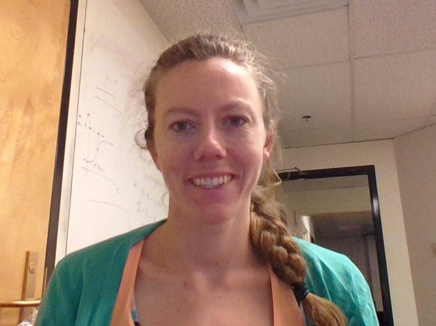 Jacqueline Wentz is a graduate student in the IQ Biology PhD Certificate Program at BioFrontiers.