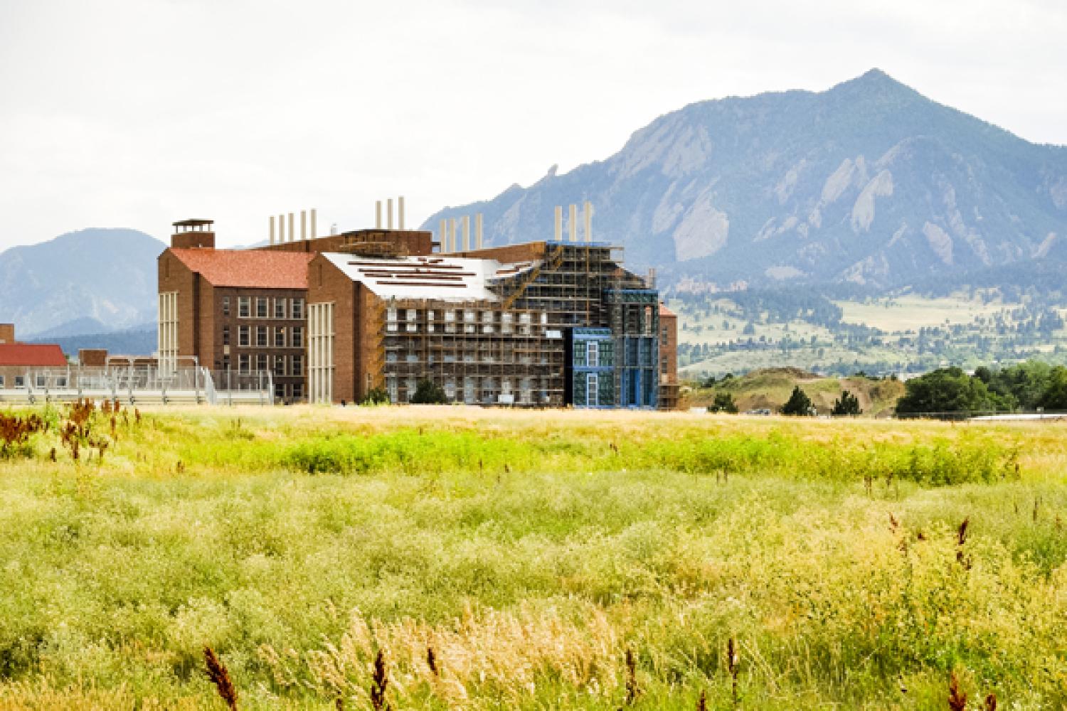 The Jennie Smoly Caruthers Biotechnology Building may receive high marks from the U.S. Green Building Council.