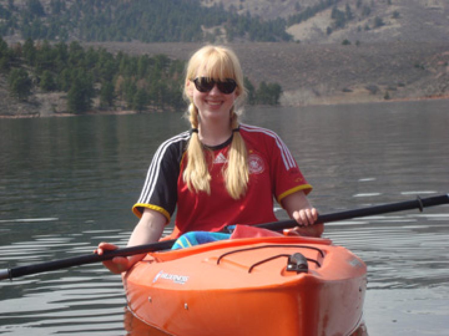 Lauren Shoemaker is a second-year graduate student in the IQ Biology program.