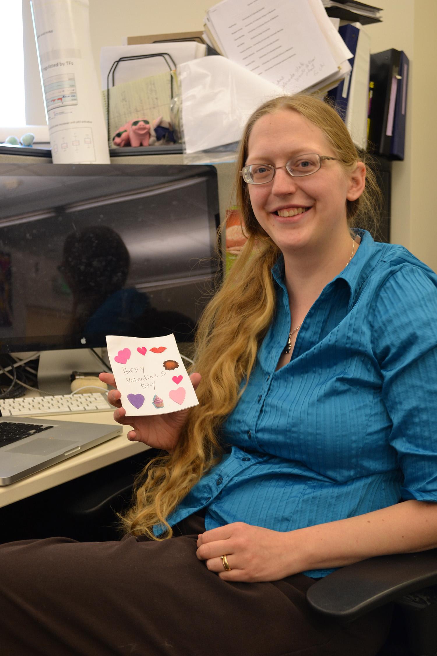 Mary Allen is a postdoc in Robin Dowell's lab at the BioFrontiers Institute.