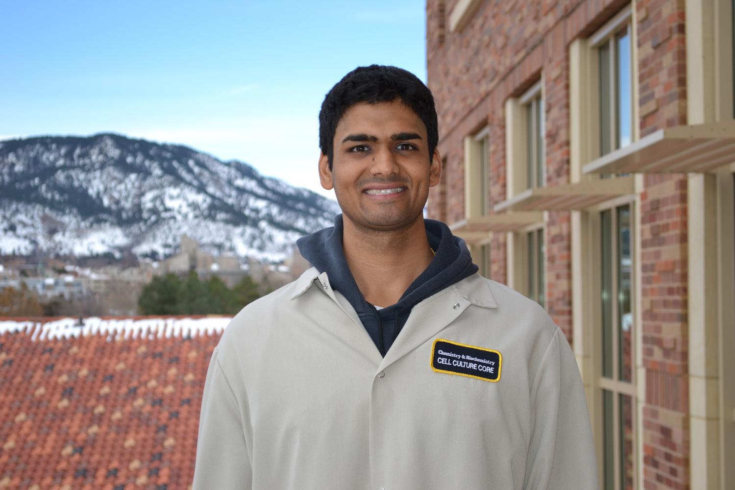 Balaji Sridhar's company, Nanoly Bioscience, recently won a Tech Award. He works in Kristi Anseth's lab as a PhD candidate in Chemical Engineering.