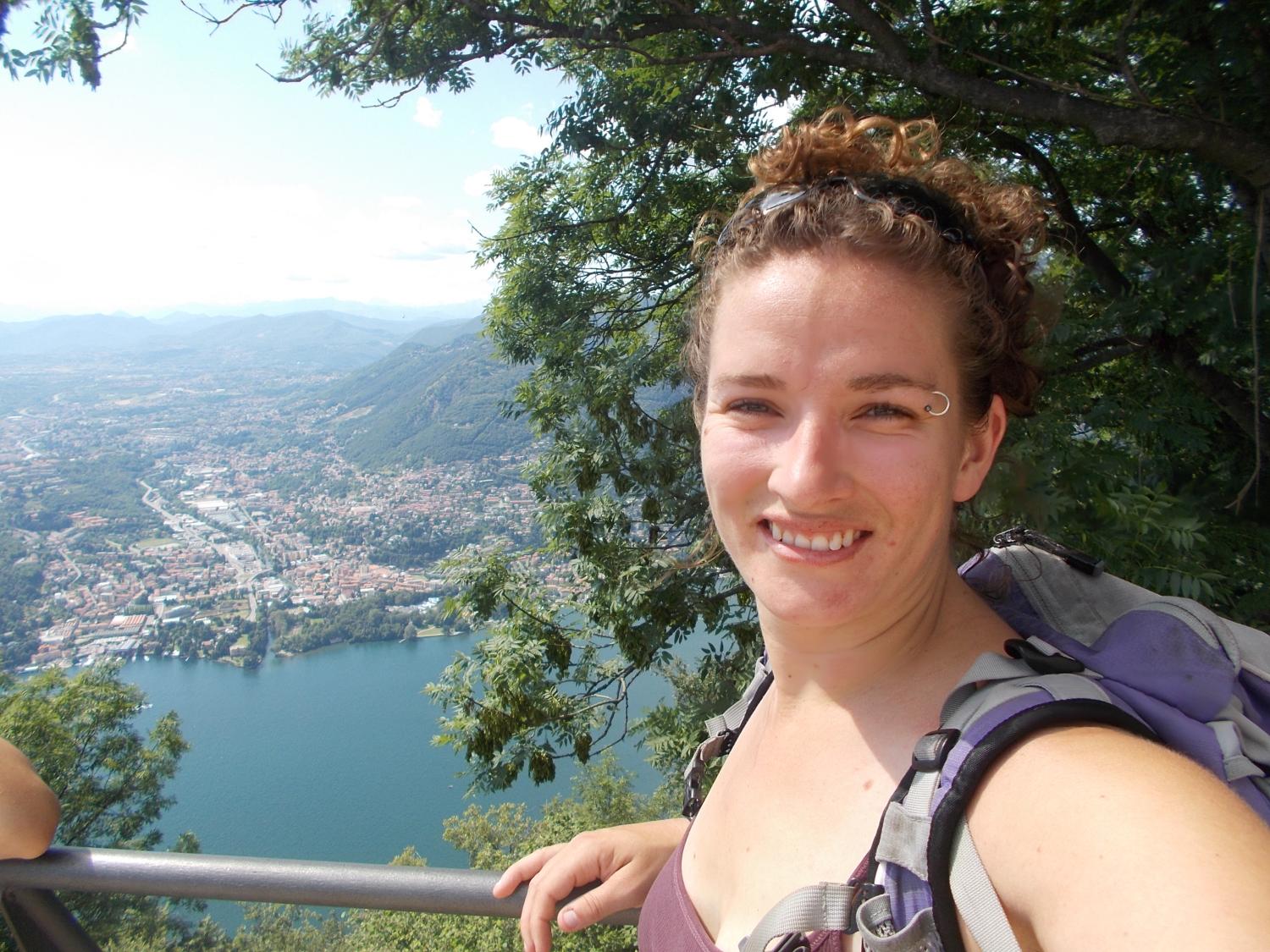Nora Connor is a third-year graduate student in the IQ Biology program.