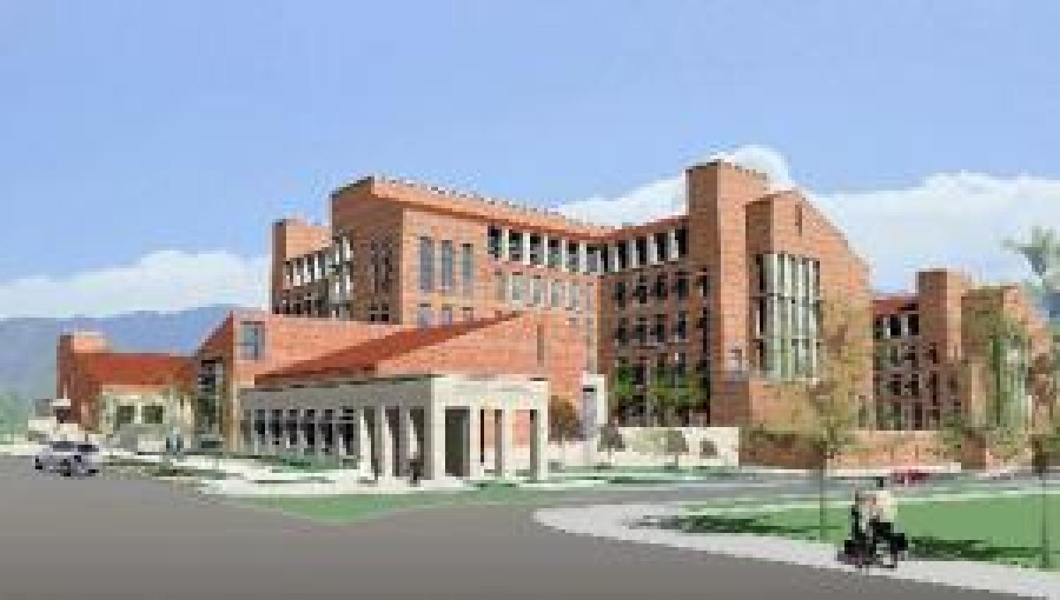 Jennie Smoly Caruthers Biotechnology Building Rendering