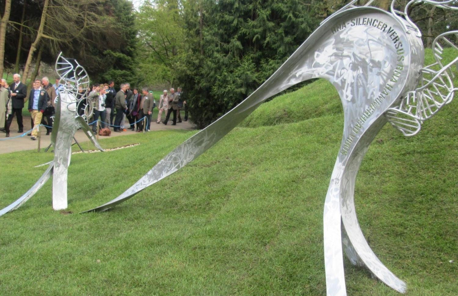 The hammerhead ribozyme in the Ireland Botanical National Gardens.
