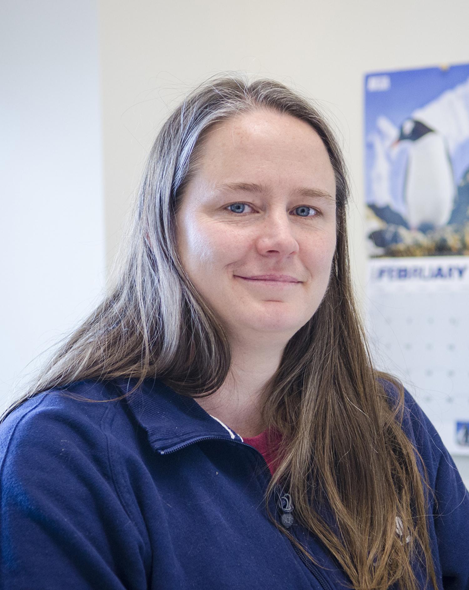 Robin Dowell collaborated with MCDB's Joaquin Espinosa and Mary Allen (pictured below) to make sense of p53.