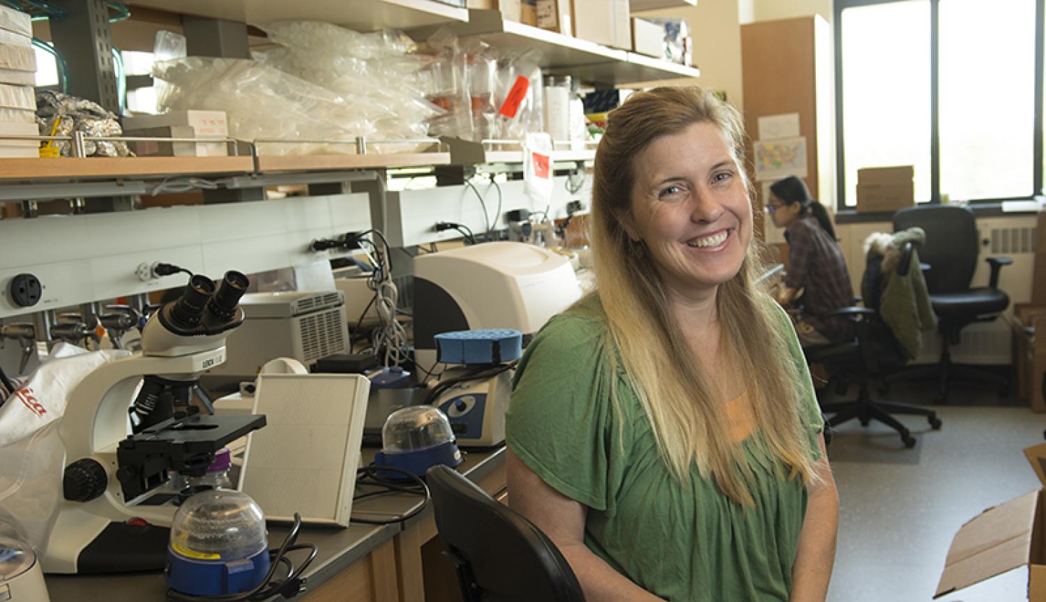 BioFrontiers' Sara Sawyer discovered that a gene in S. cerevisiae and multiple other Saccharomyces yeast species appears to rapidly evolve to recognize and destroy attacking viruses.