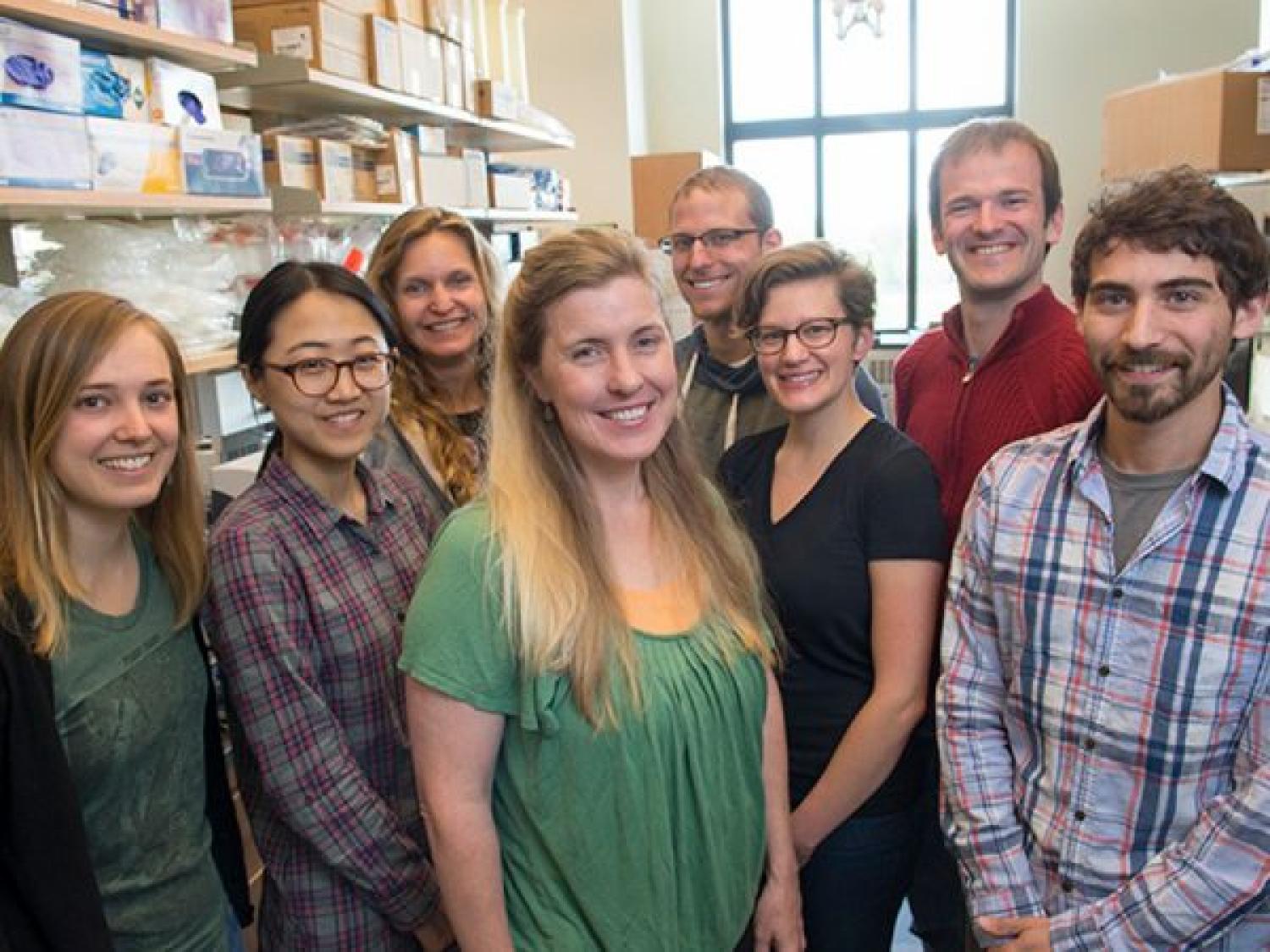 Sara Sawyer Research Group Lab Photo