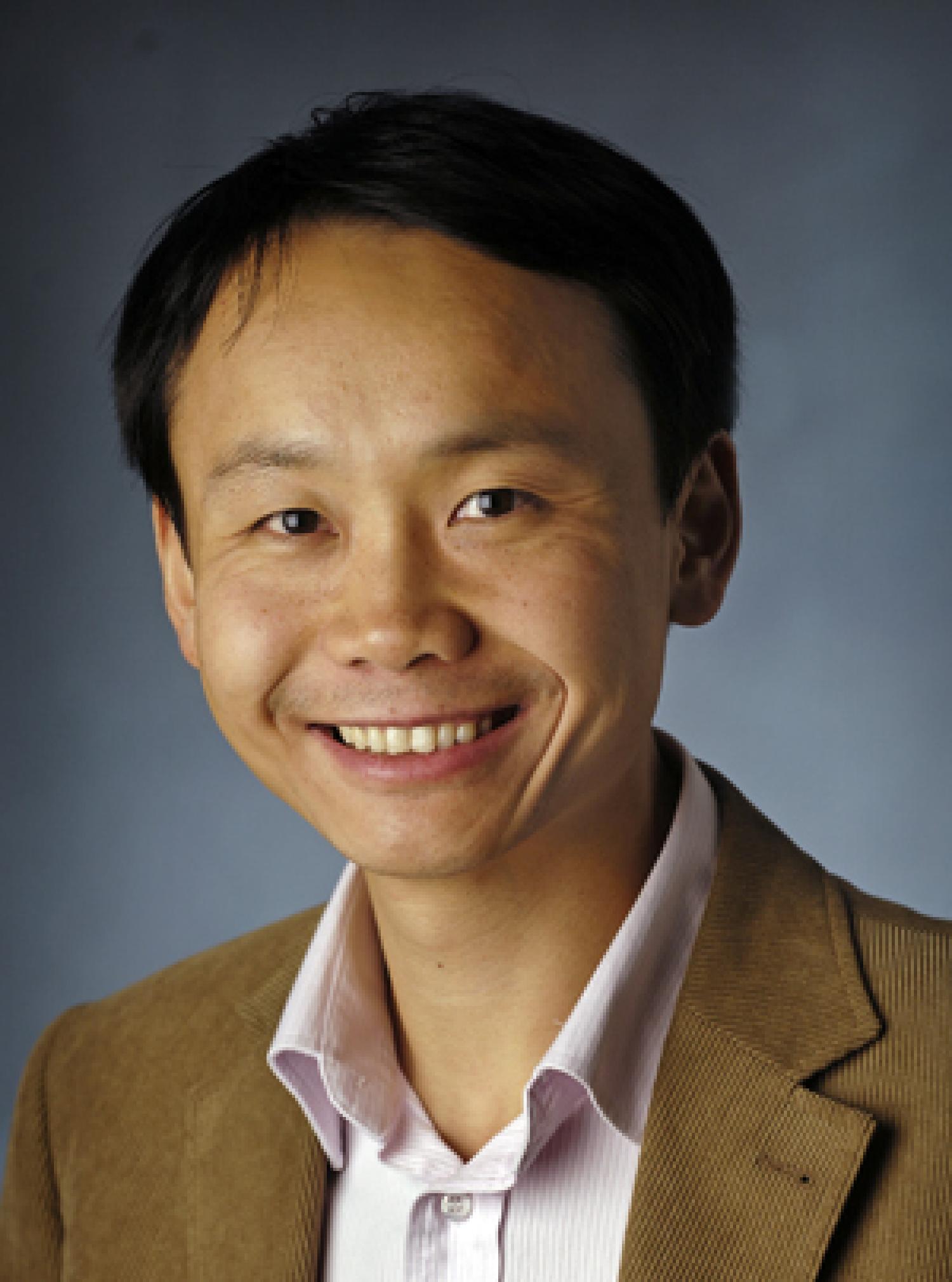 Hubert Yin, image courtesy University of Colorado