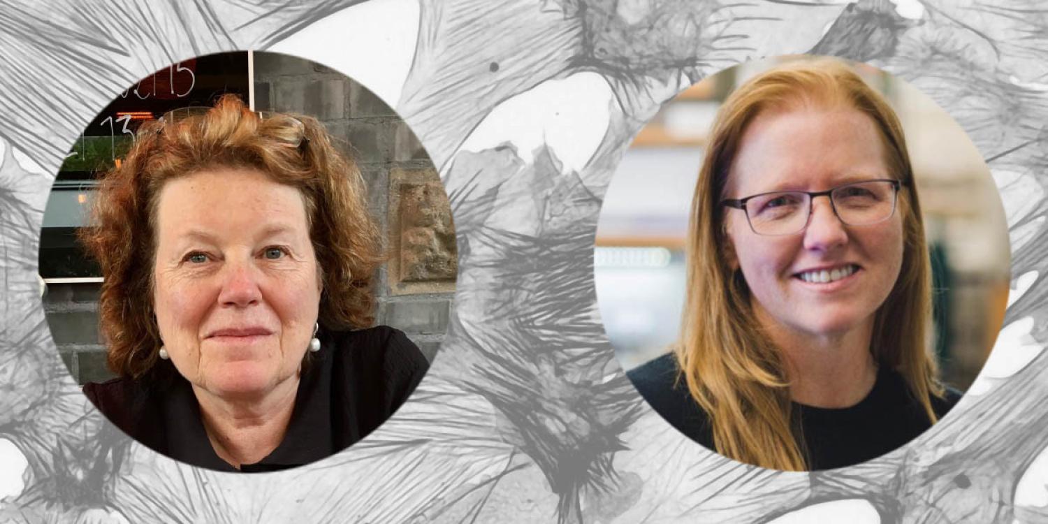 Kristi Anseth and Leslie Leinwand