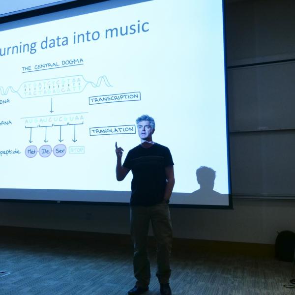 Turning data into music