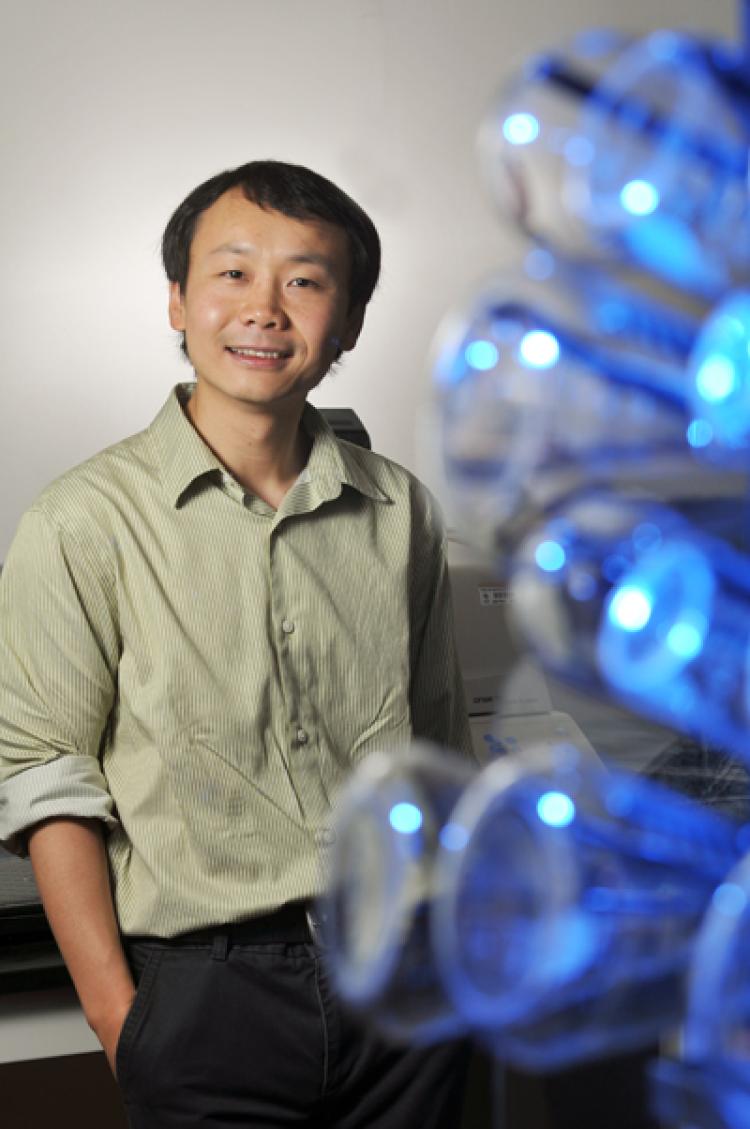 Hubert Yin is one of three BioFrontiers scientists who received state grants to enable commercialization.