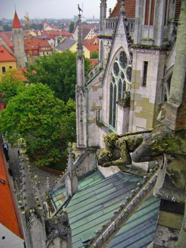 View from the Cathedral photograph by Matt Evett