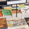 array of frequently banned books