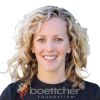 Headshot of Jennifer Hill with Boettcher Foundation logo