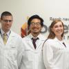 CU’s 2018 Boettcher Investigators, from left, David H. Root, Edward Chuong, Kathleen M. Gavin, Eszter K. Vladar, Jean M. Mulcahy Levy and Matthew Taliaferro.
