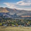 Boulder, Colorado, and the Rocky Mountains.
