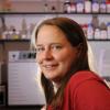 Biofrontiers scientist Robin Dowell has a vision of understanding how genes affect disease susceptibility. Credit: G. Asakawa