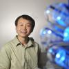 Biofrontiers Institute scientist, Hang (Hubert) Yin’s, focus on the Epstein Barr virus is leading him to a greater understanding of how cancer invades cells. Photo courtesy: Glenn Asakawa, University of Colorado Boulder
