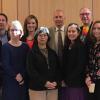Participants of BizWest's CEO Roundtable on Life Sciences in Boulder are, from left, Misha Plam, Ron Squarer, David Kerr, William Marshall, Chris Shapard, Jennifer Jones, Tin Tin Su, Pawel Fludzinski, Amy Beckley, Tom Cech, Becky Potts, Kyle Lefkoff, Tom Hertzberg, Jonathan Vaught, Marvin Caruthers, Not pictured: Brynmor Reese. BizWest/Jensen Werley.