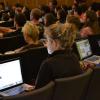 JSCBB's Butcher Auditorium was packed for the day-long event.